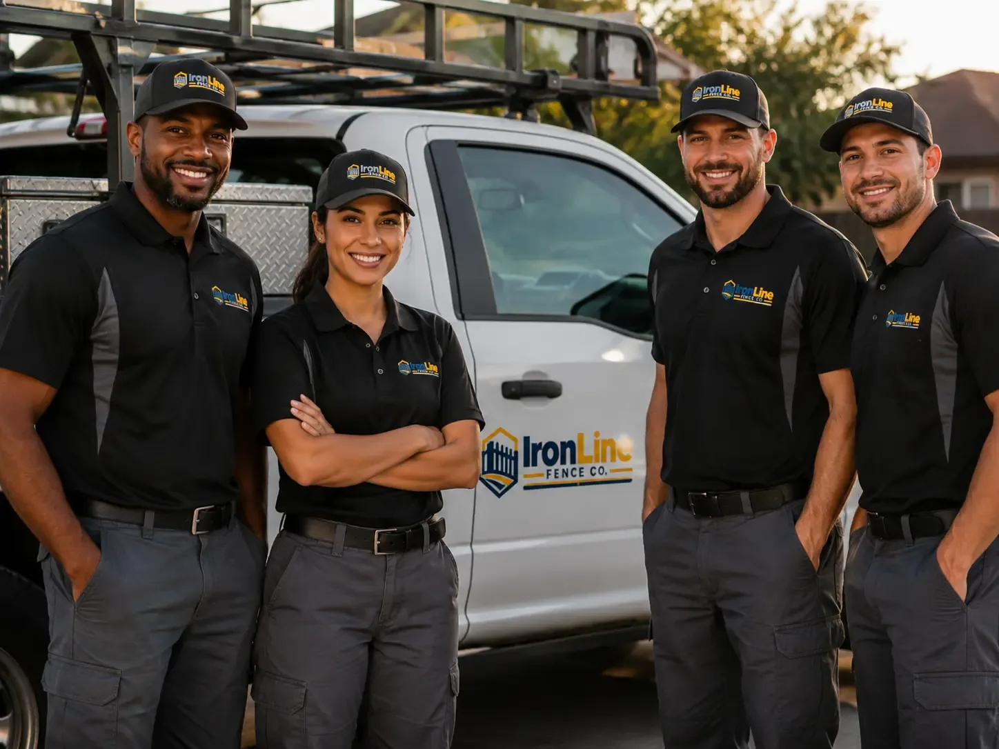 Metal Fence Installation company in Fifty Lakes, MN